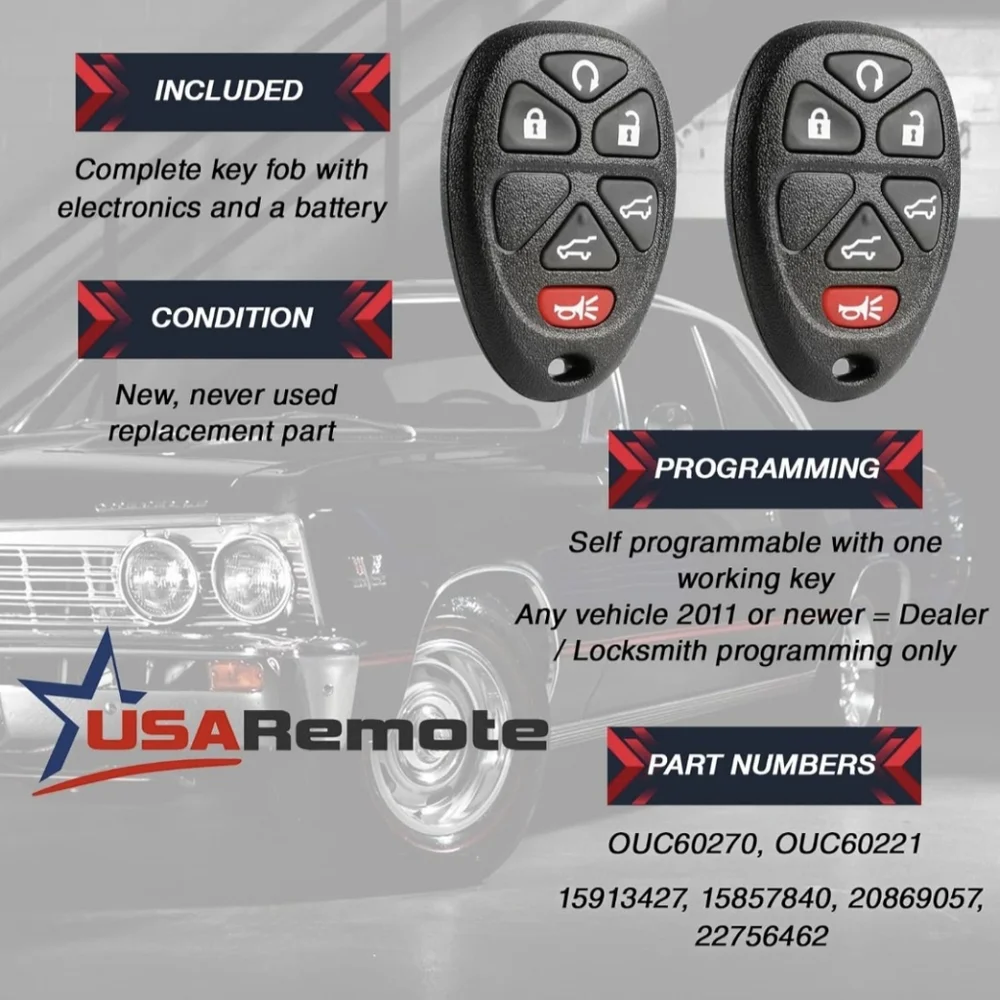 NIP 2 Car Key For Keyless Entry Remote - Picture 4 of 10